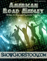 American Road Medley SATB choral sheet music cover